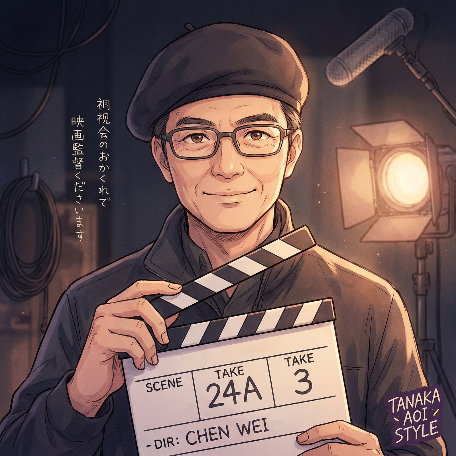 校花传媒导演陈维